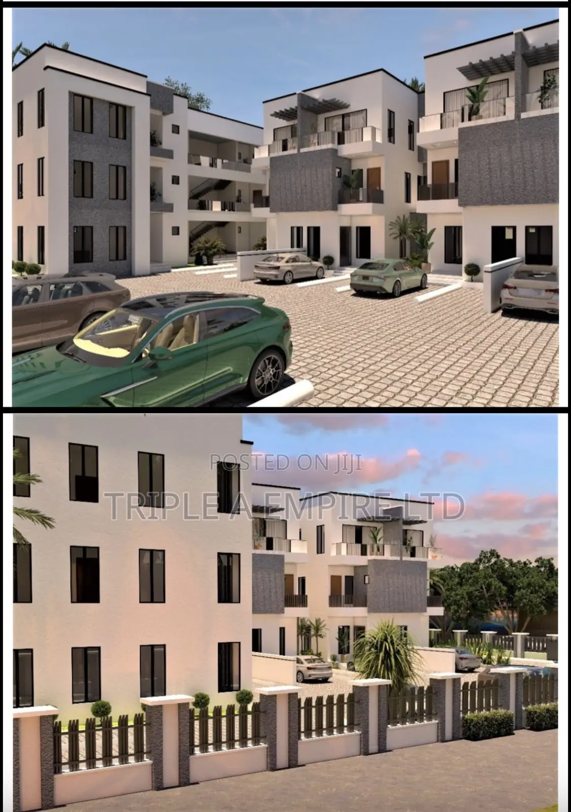 3bdrm Block of Flats in Life Camp for sale in Life Camp