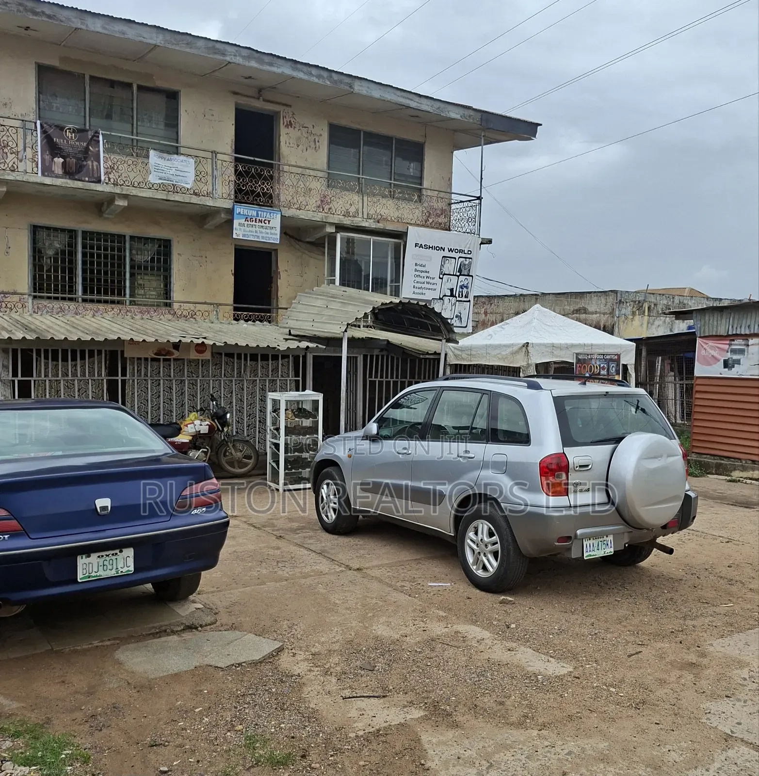Prime Commercial Property on Land Measuring About 700sm in Rind Road