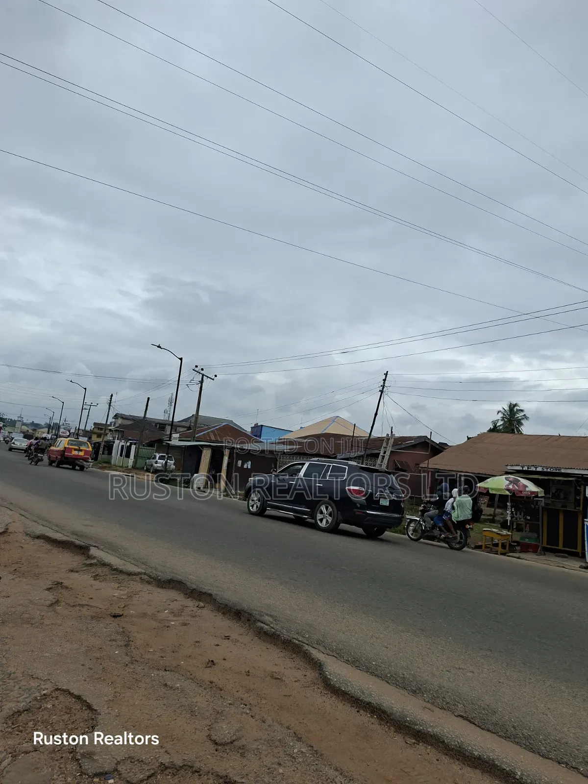 Prime Commercial Property on Land Measuring About 700sm in Rind Road