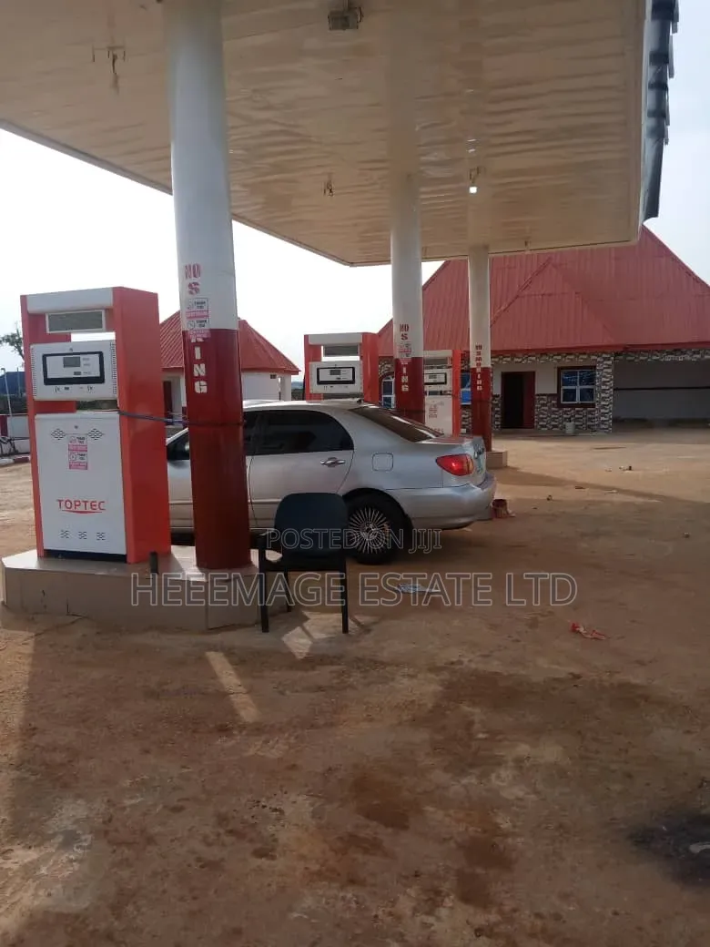 Filling Station Sabo Wuse Kaduna Road in Zuba