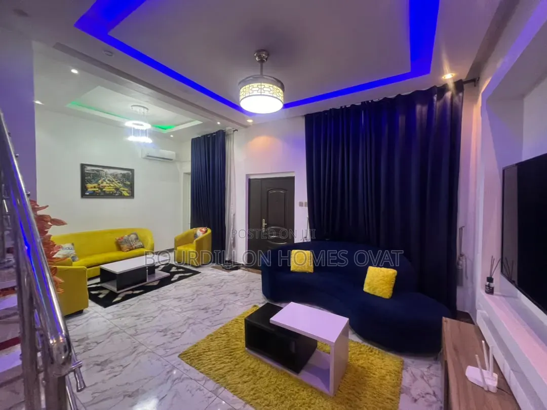 Furnished 3bdrm Duplex in Lekki Palm City for rent in Lekki Expressway