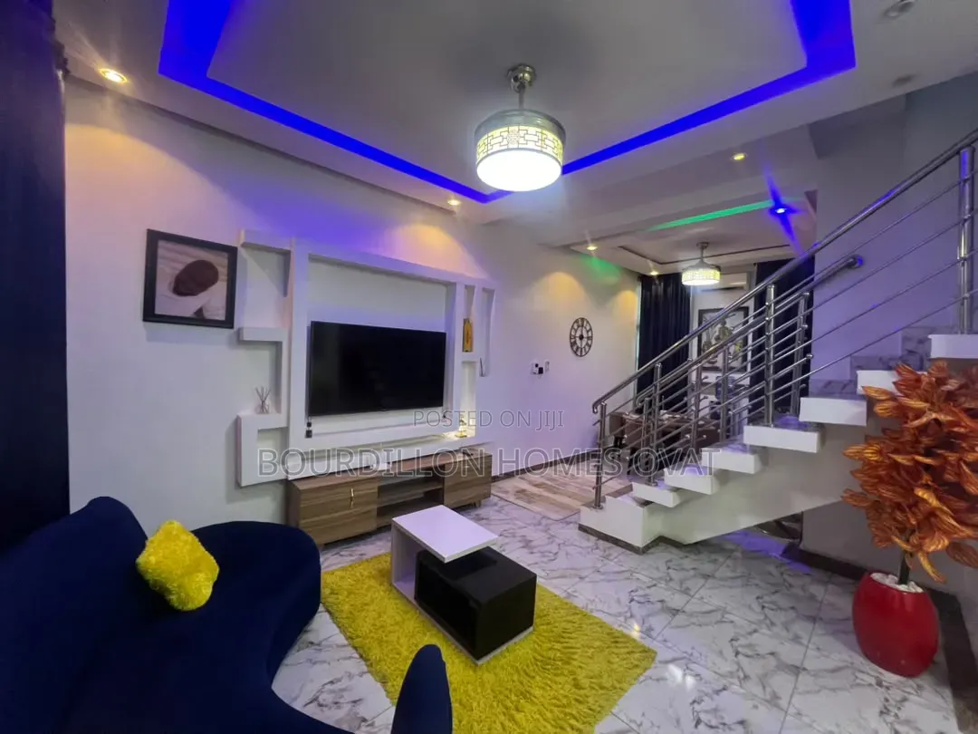 Furnished 3bdrm Duplex in Lekki Palm City for rent in Lekki Expressway