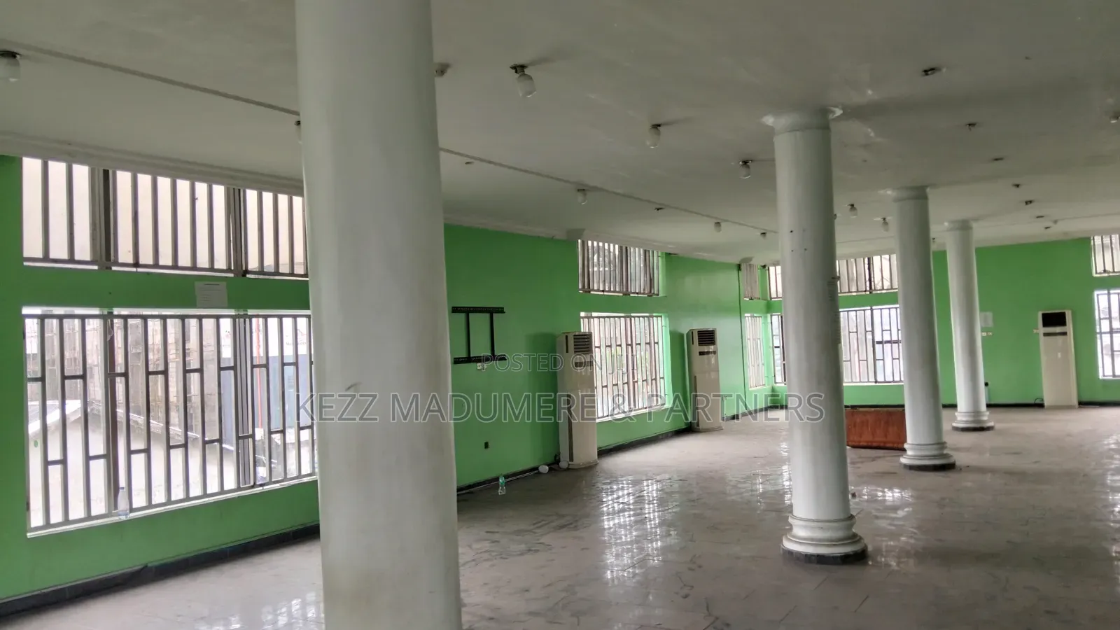 To Let : 1st Floor STANDARD HALL , MAJOR ADA GEORGE, Rd , Ph in New Layout