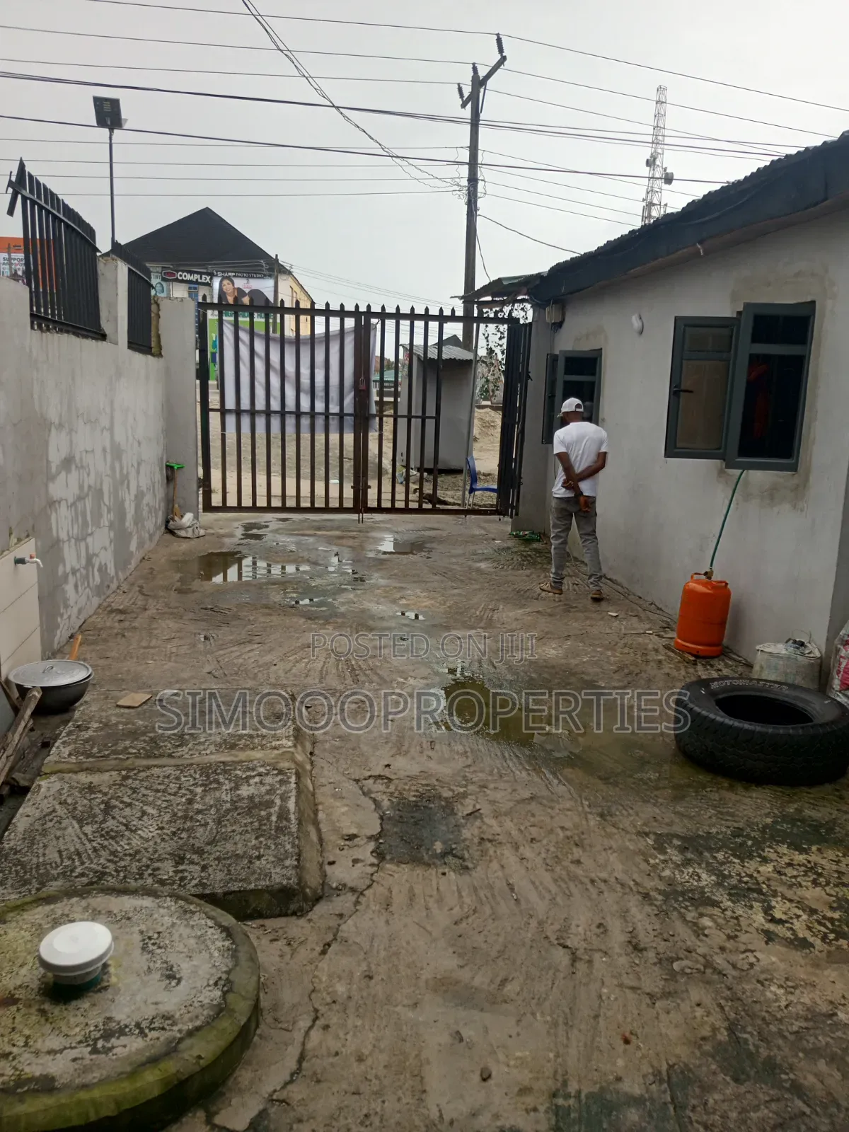 Facing Express Warehouse for Rent at Eputu in Awoyaya