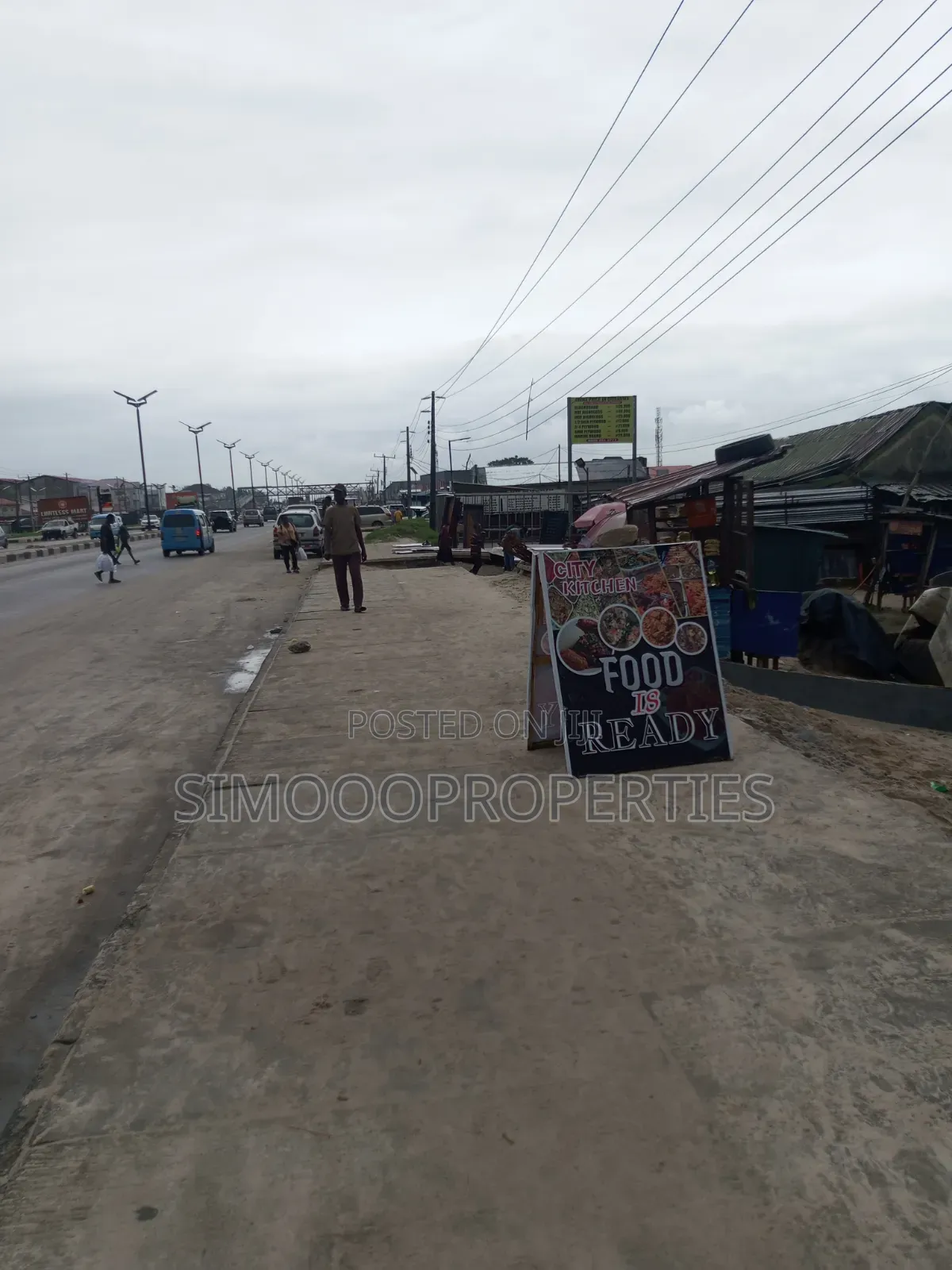 Facing Express Warehouse for Rent at Eputu in Awoyaya