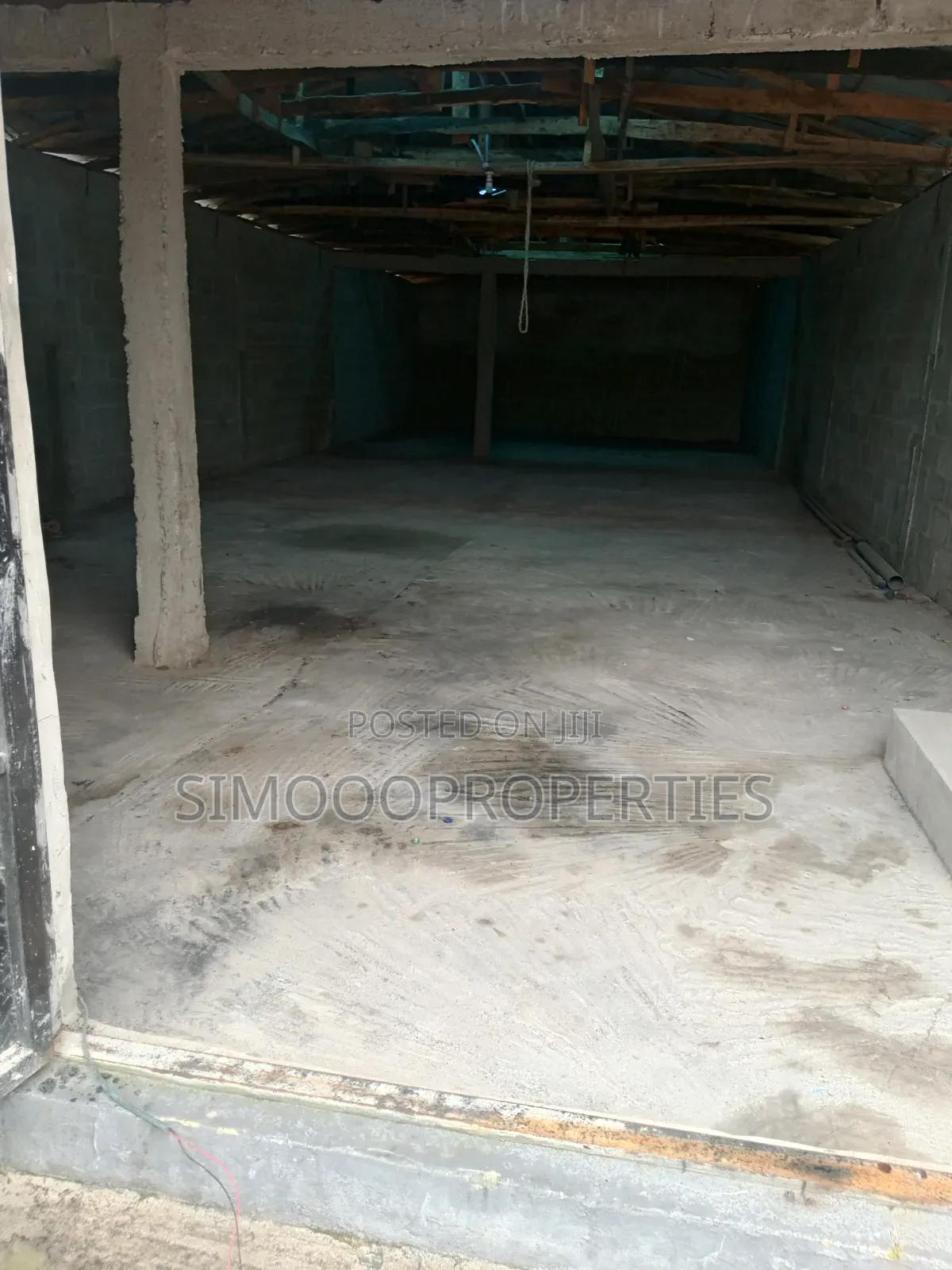 Facing Express Warehouse for Rent at Eputu in Awoyaya