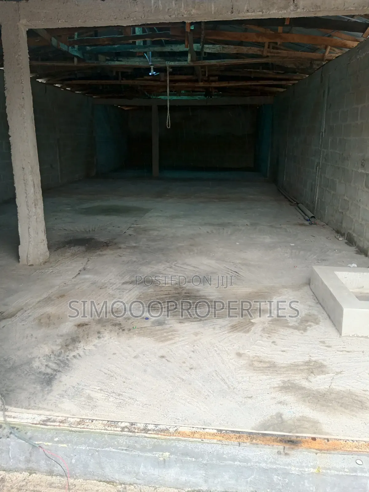 Facing Express Warehouse for Rent at Eputu in Awoyaya