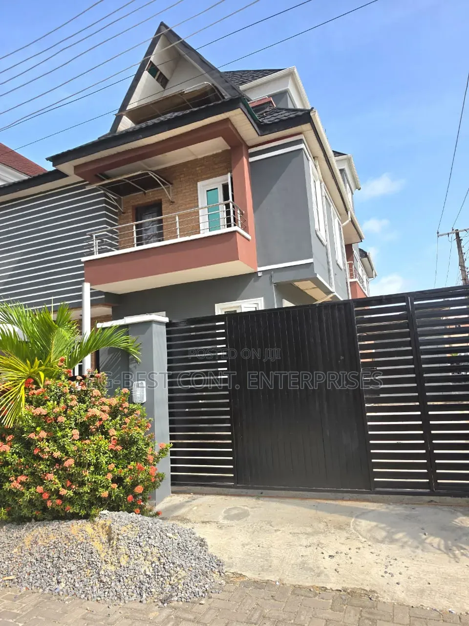 6bdrm Duplex in Diamond Estate, Sangotedo for rent in Sangotedo