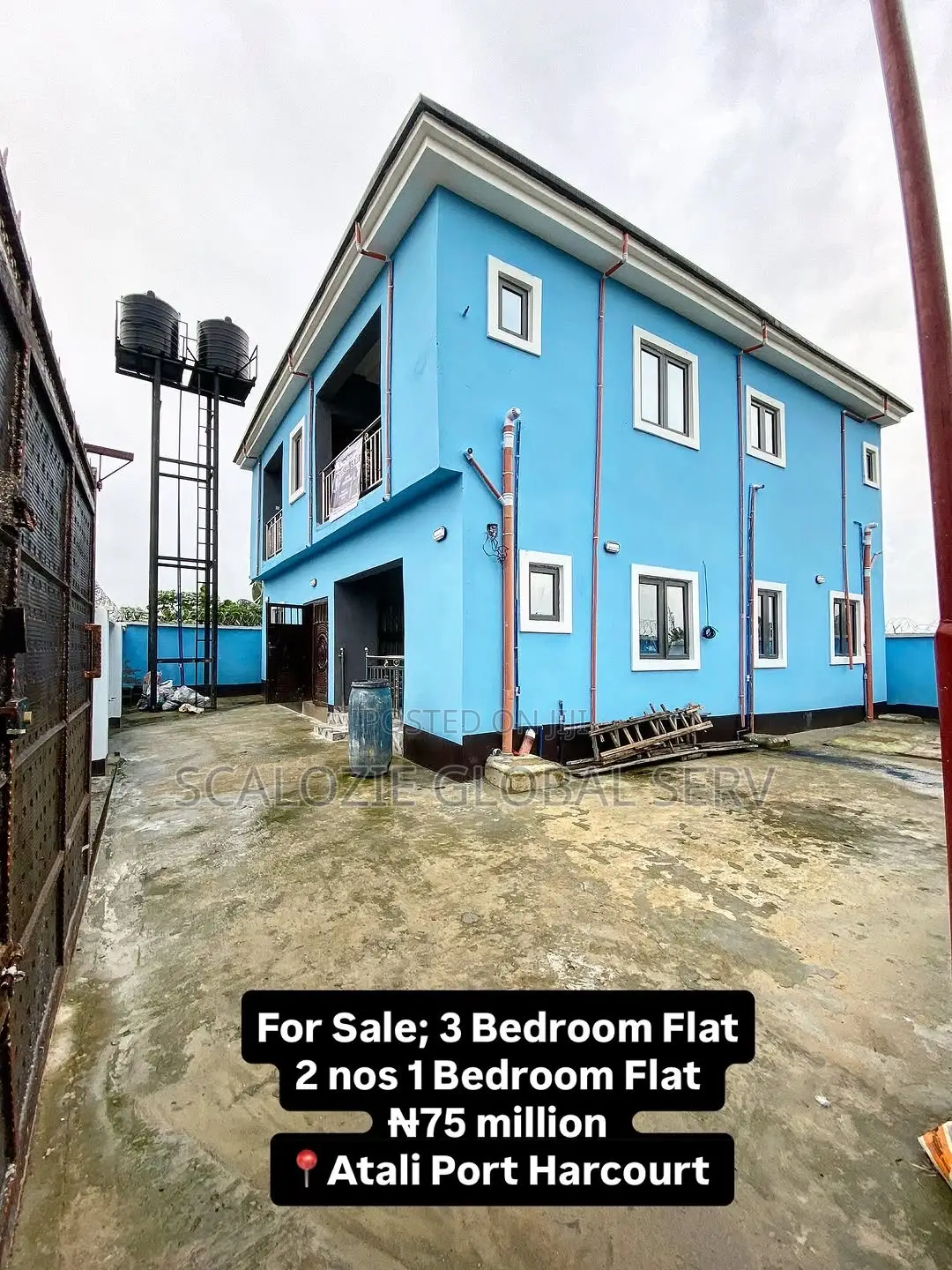 3bdrm Block of Flats in Eagle Estate, Off, Port-Harcourt for sale in Port-Harcourt