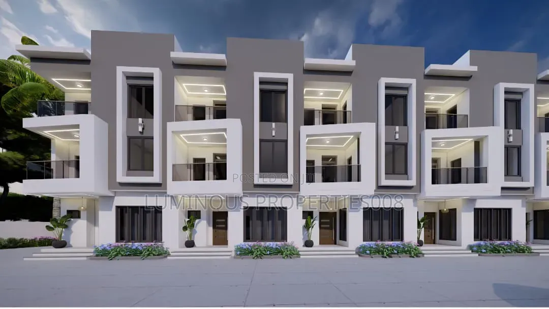 4bdrm Terrace Duplex in Tangerine Estate, Life Camp in Life Camp