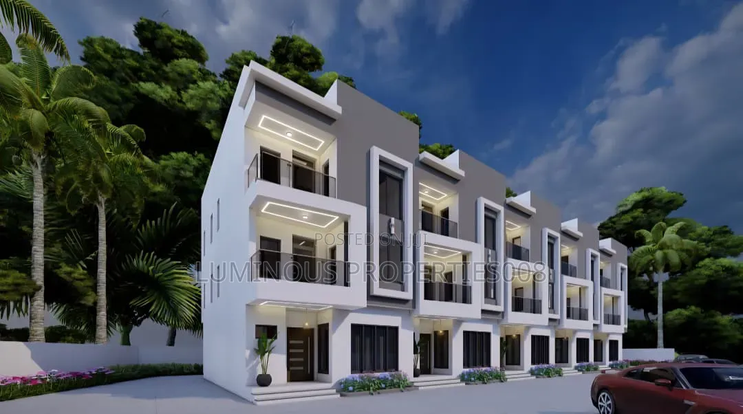 4bdrm Terrace Duplex in Tangerine Estate, Life Camp in Life Camp