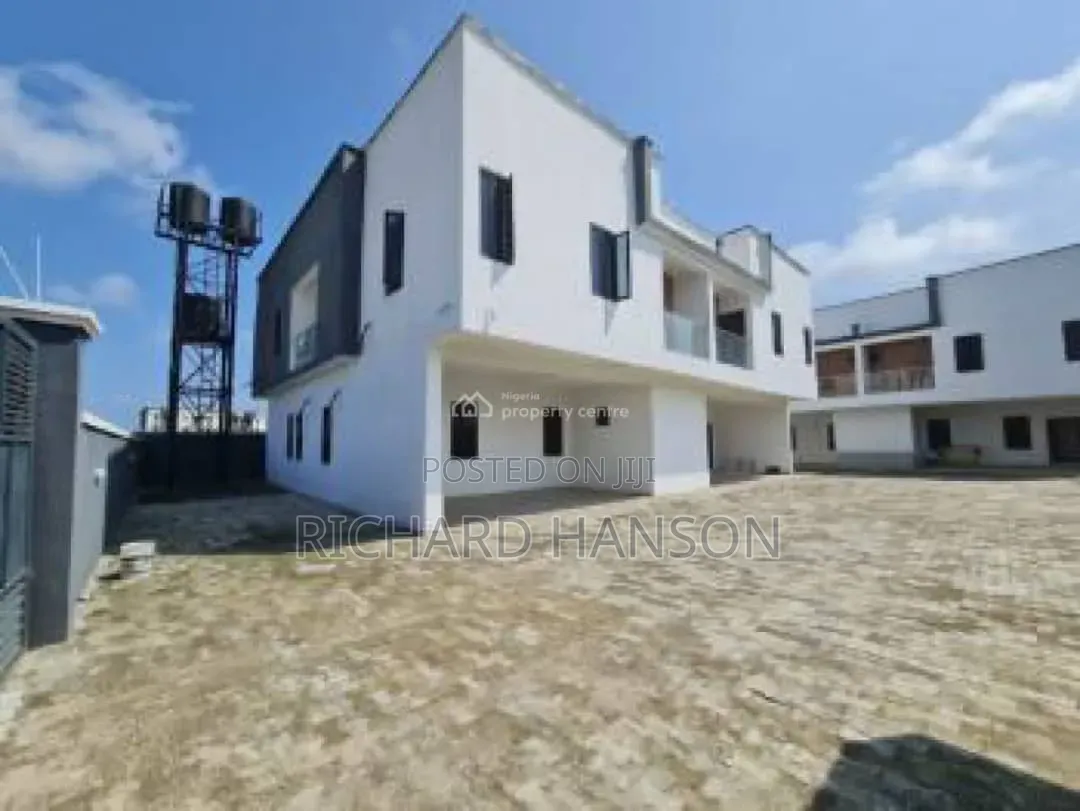 4bdrm Duplex in Secured Estate for sale in Abraham Adesanya Estate