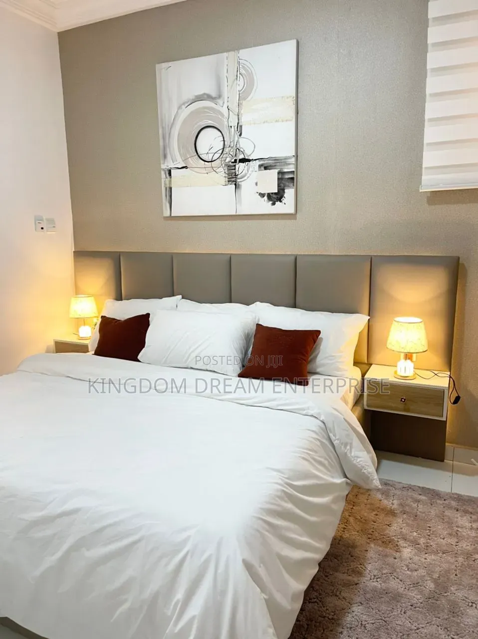 Furnished 2bdrm Apartment in Northern Foreshore, Chevron for rent in Chevron