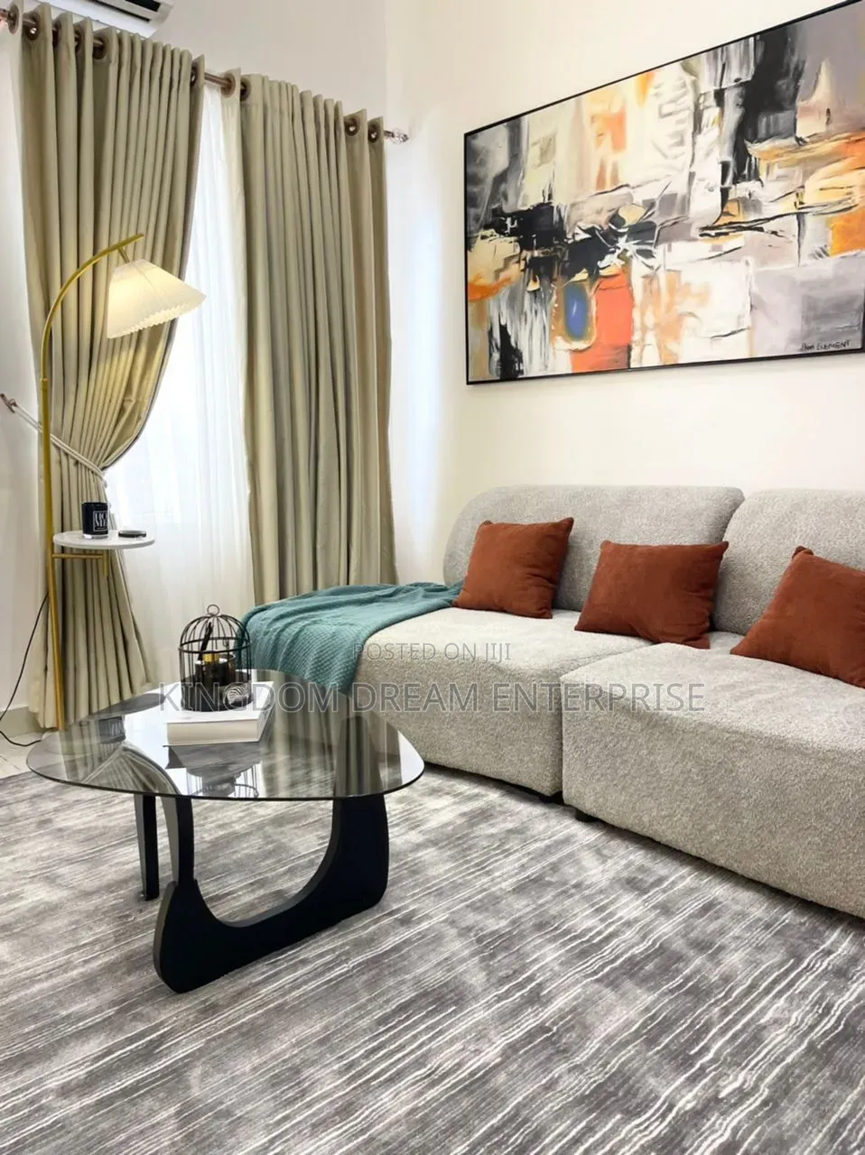 Furnished 2bdrm Apartment in Northern Foreshore, Chevron for rent in Chevron