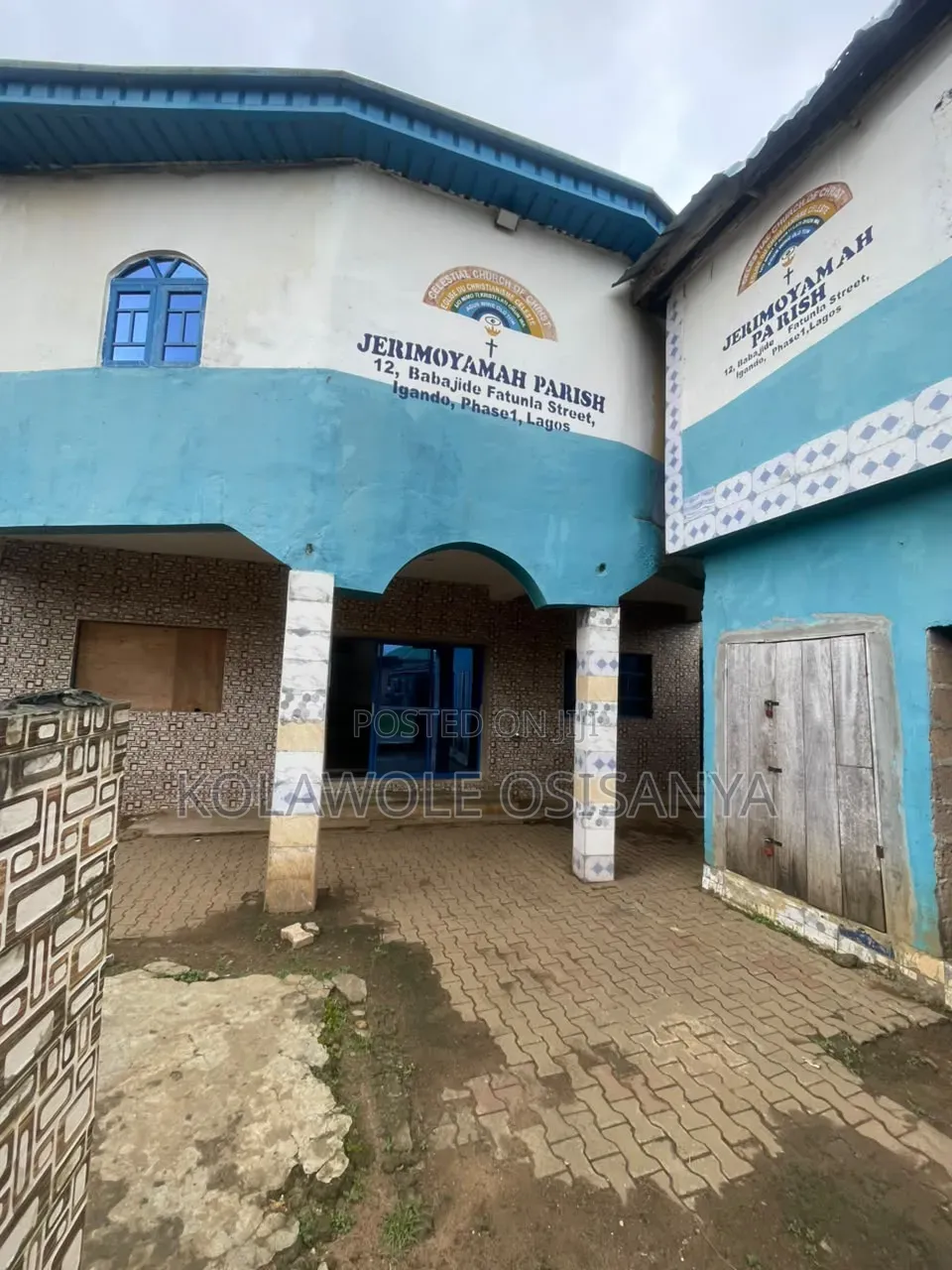 Massive Church Hall at Igando in Alakuko