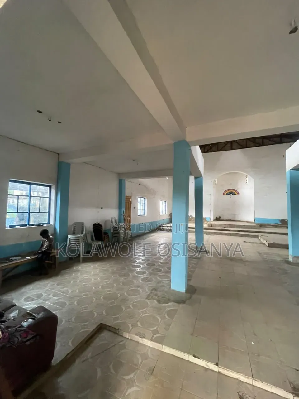 Massive Church Hall at Igando in Alakuko