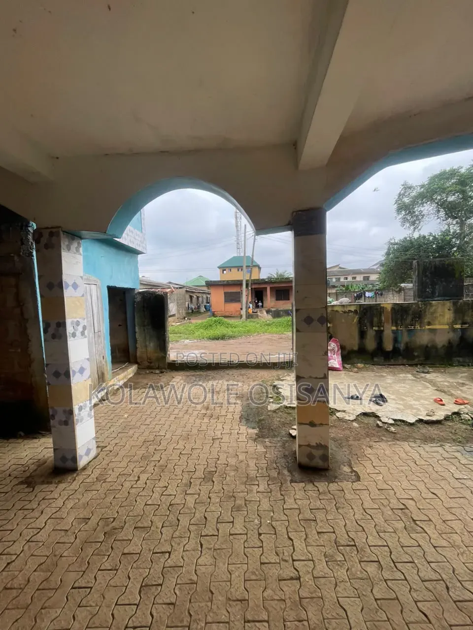 Massive Church Hall at Igando in Alakuko