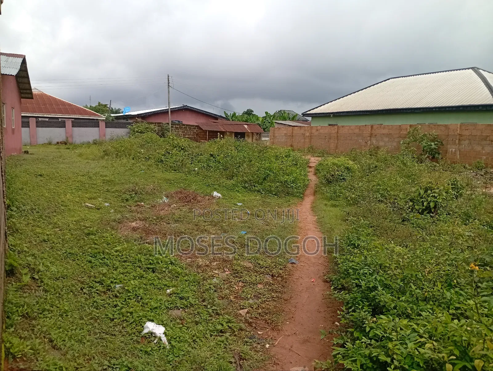 Urgent Property for Sale 50 BY 100 Plot at Igiede Street Off Eriadiawa in Benin City