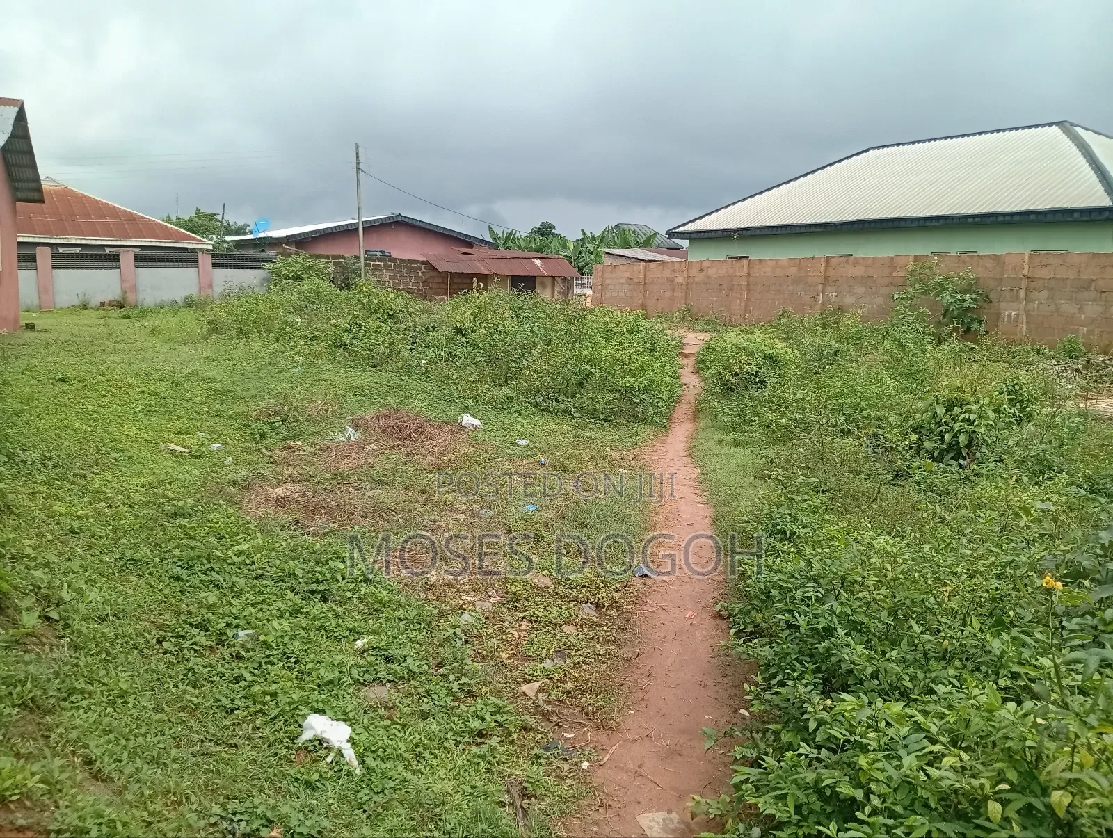Urgent Property for Sale 50 BY 100 Plot at Igiede Street Off Eriadiawa in Benin City