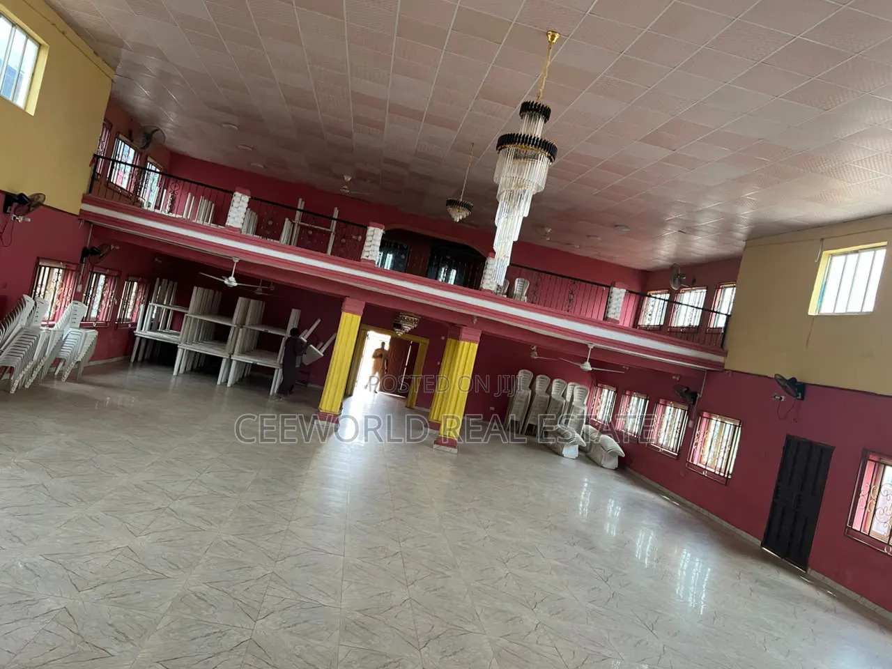 Hall Available for Lease in Iwo Road