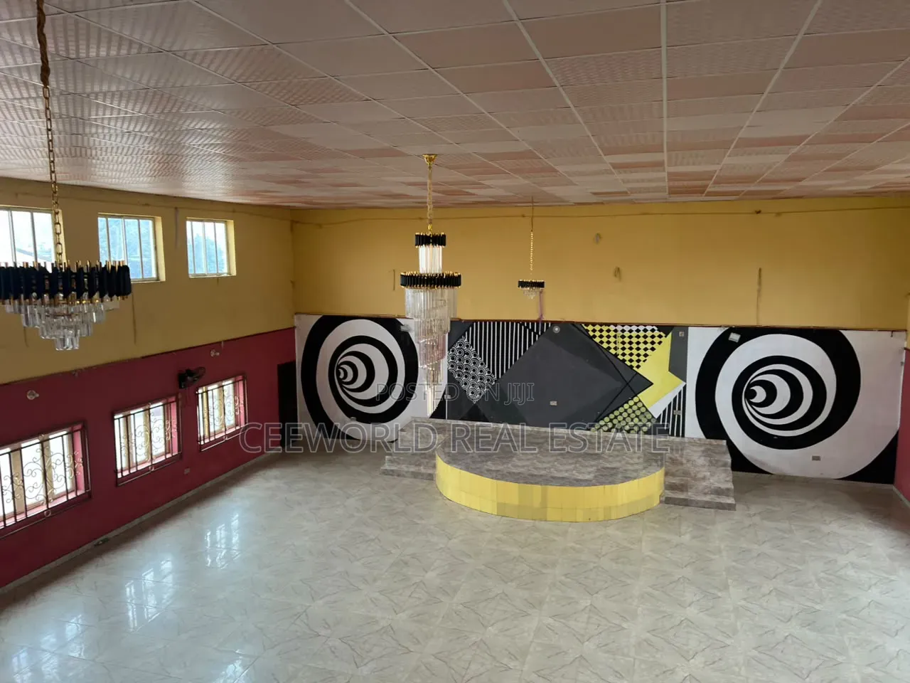 Hall Available for Lease in Iwo Road