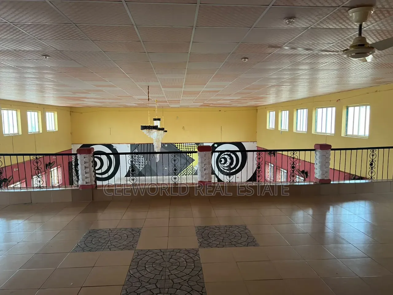 Hall Available for Lease in Iwo Road