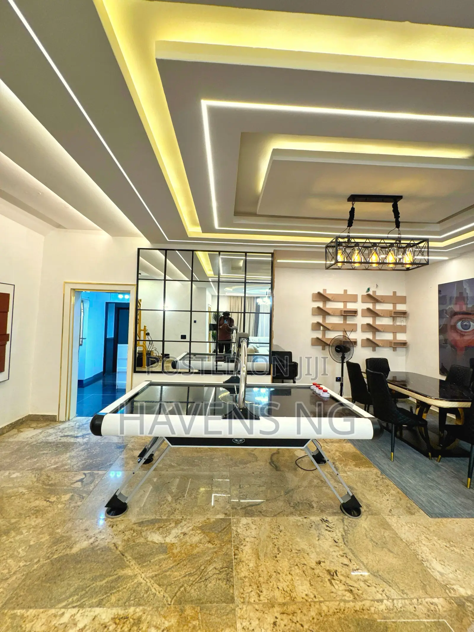 Luxury 4-Bedroom Apartment for Shortlet in Abuja in Jabi