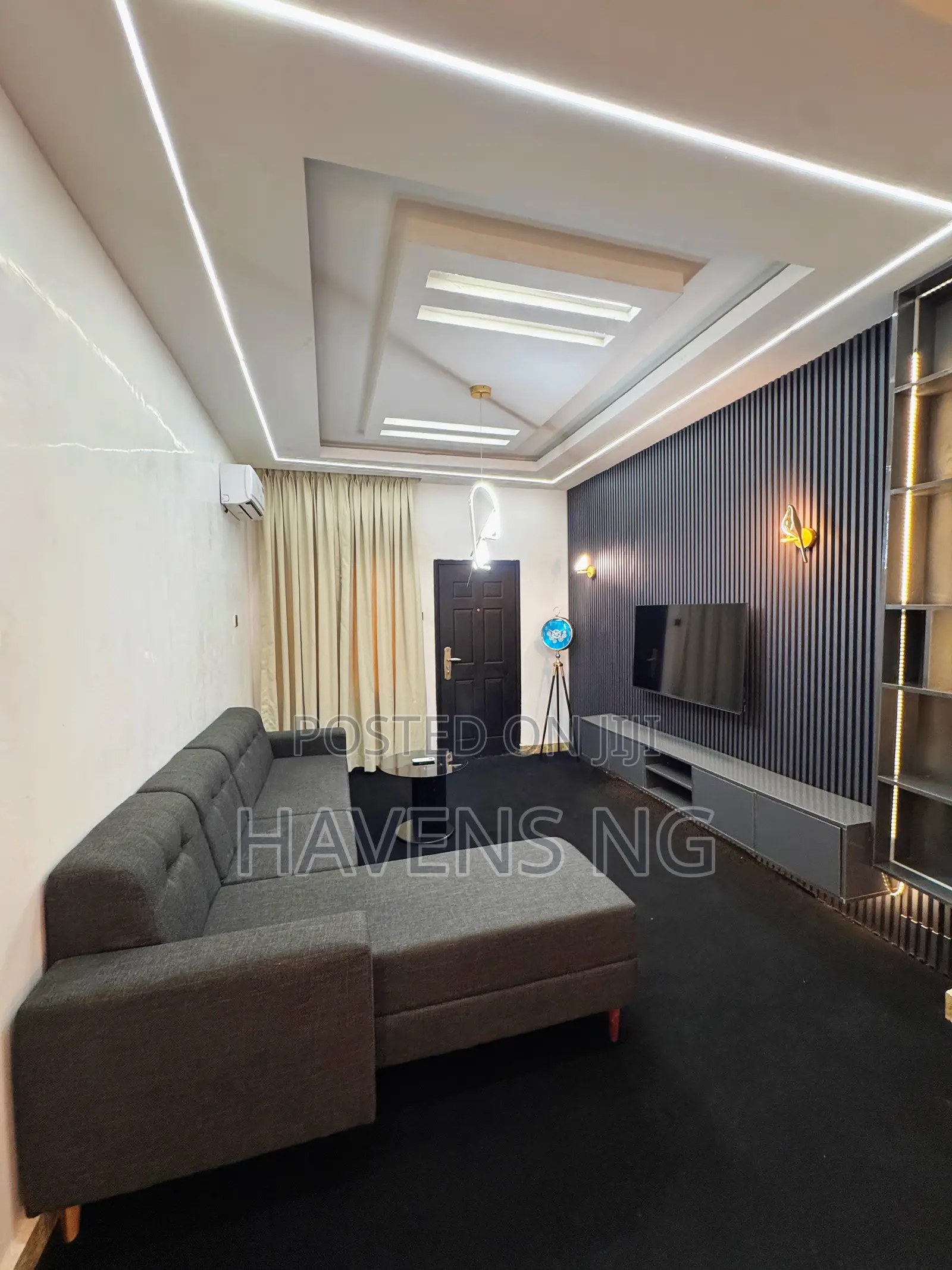Luxury 4-Bedroom Apartment for Shortlet in Abuja in Jabi