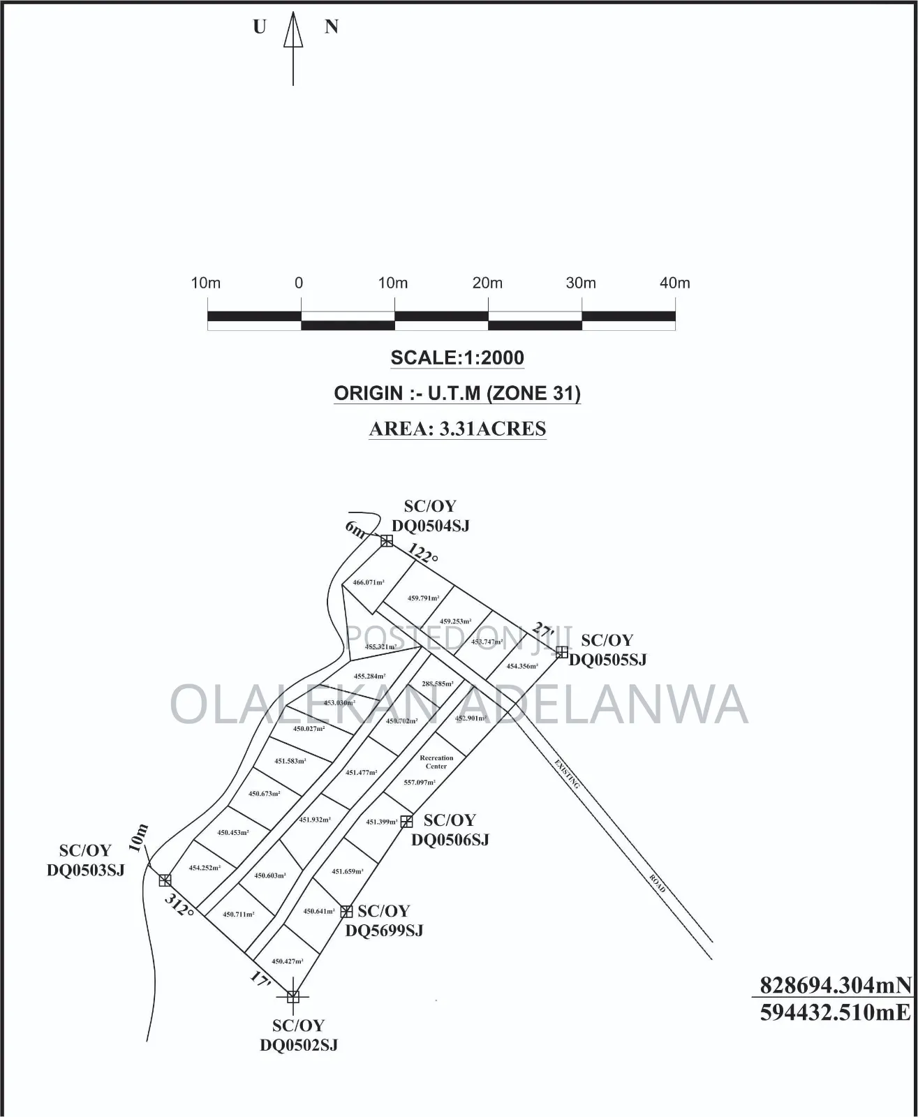 30 Plots of Land for Sale at the Apete Area, Ibadan in Ibadan Polytechnic/University