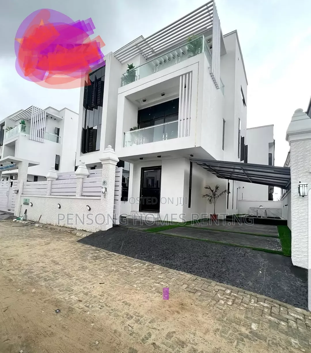 5bdrm Duplex in Orchid Estate, Lekki Expressway for rent in Lekki Expressway