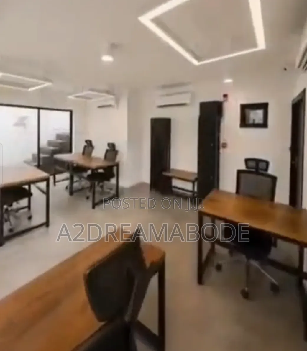 Nicely Built Office Building in Adeola Odeku