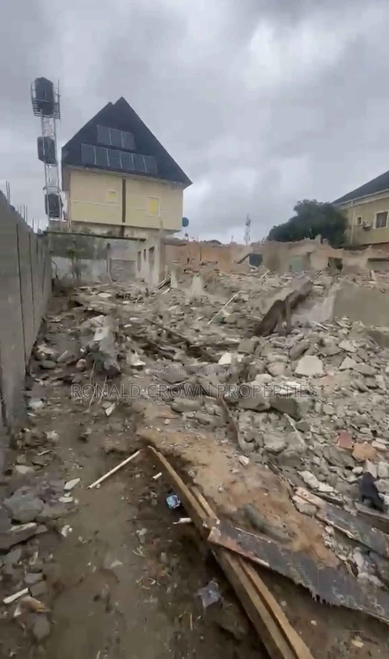 Complete Full Plot of Land at Amuwo ODOFIN, Lagos in Apple Junction