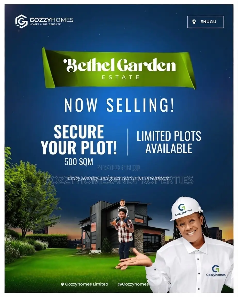 Welcoming Bethel Garden Estate in Enugu State