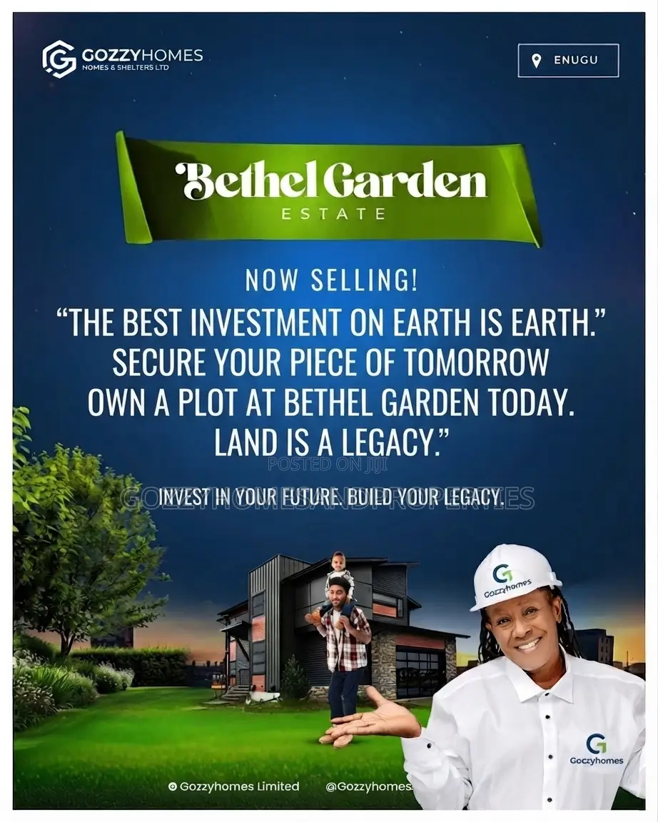 Welcoming Bethel Garden Estate in Enugu State