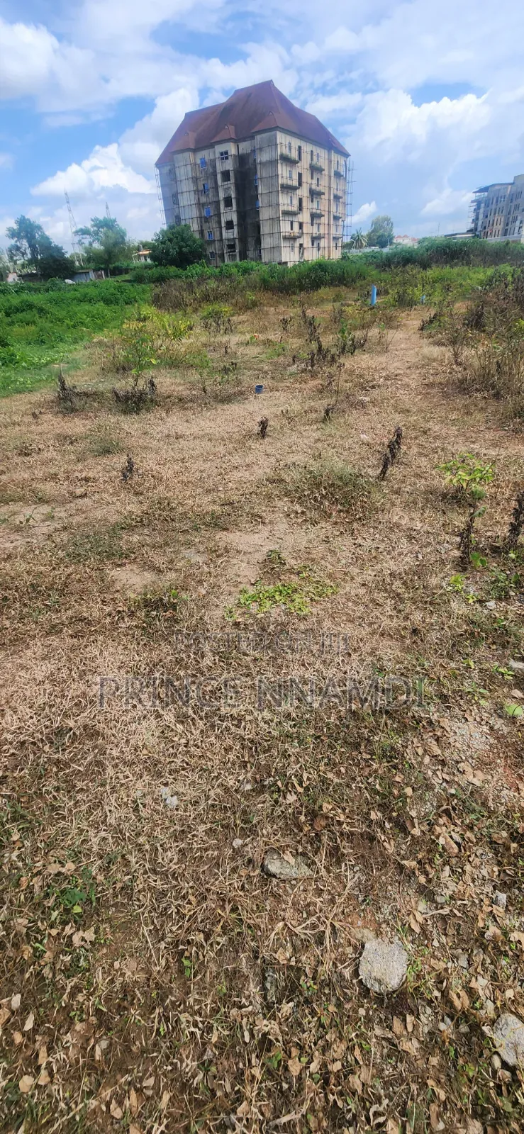 Prime Residential Plot for Sale in Sabon Lugbe