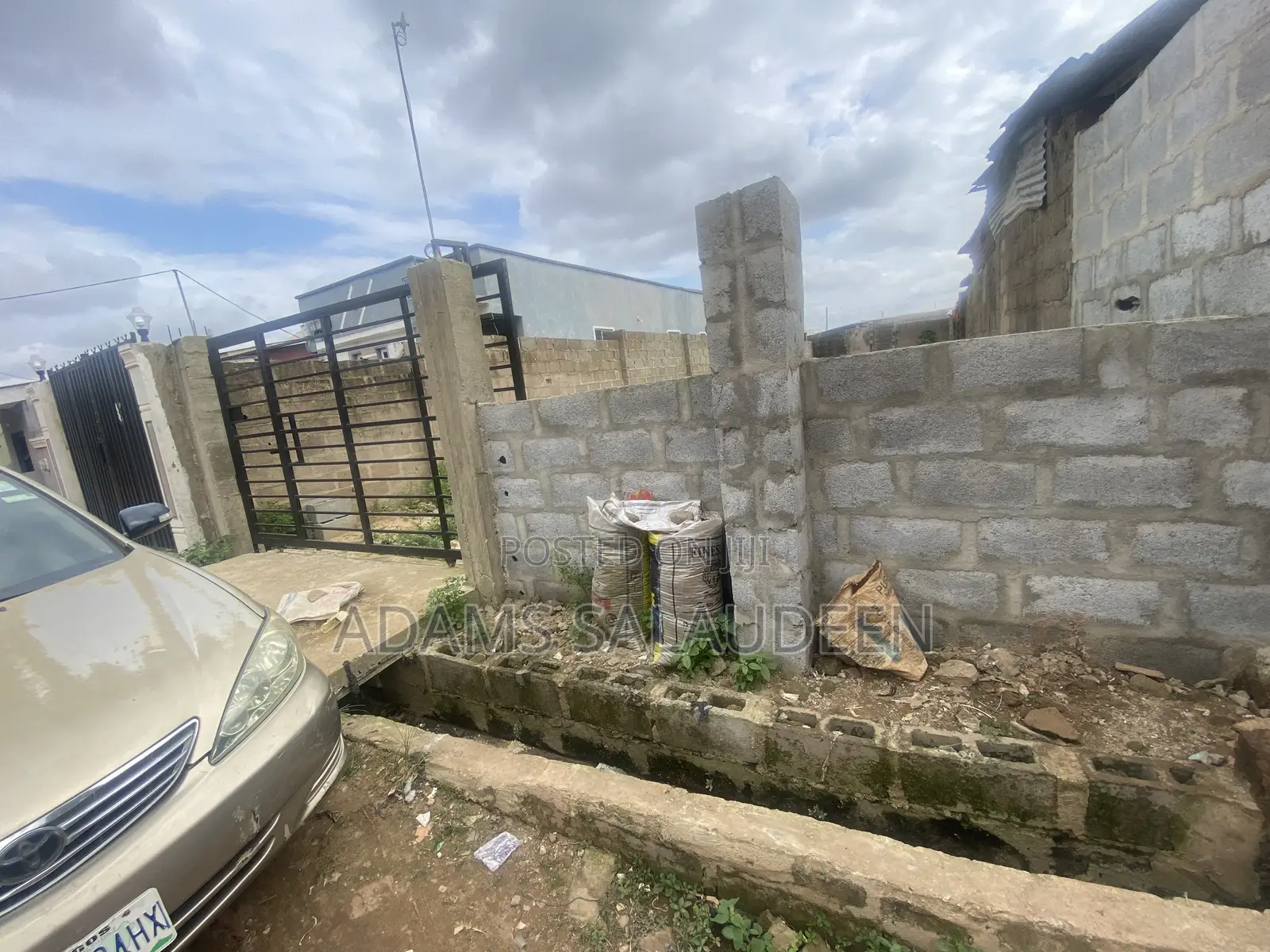 Land Measuring Approximately Halfplot Close to Millinium Estate Ijaiye in Abule Egba
