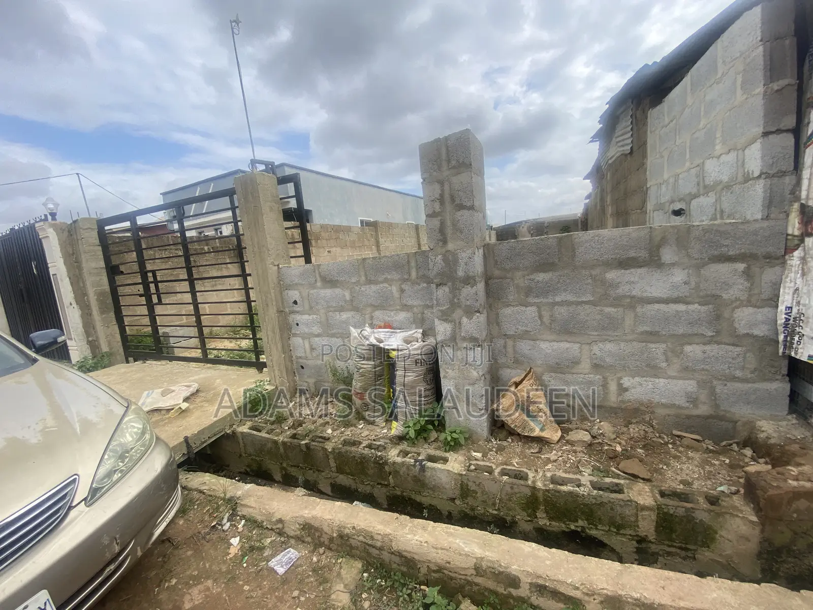 Land Measuring Approximately Halfplot Close to Millinium Estate Ijaiye in Abule Egba