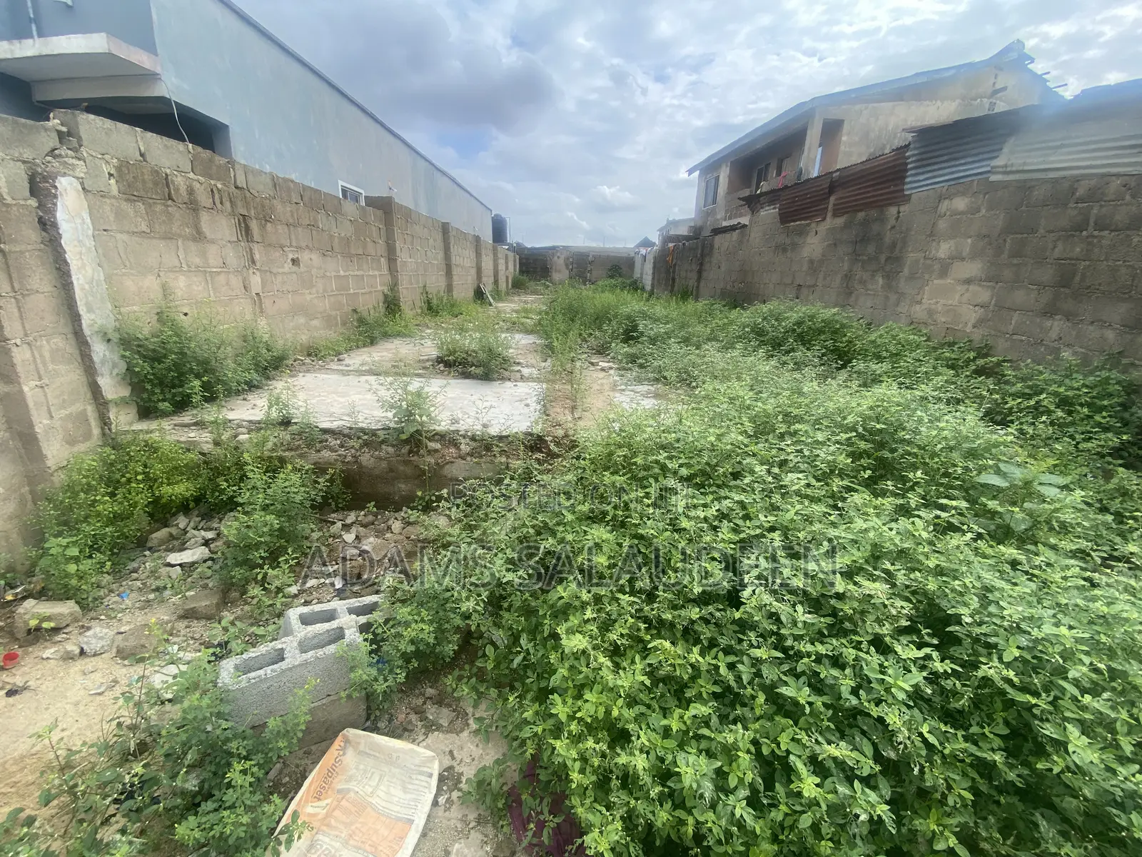 Land Measuring Approximately Halfplot Close to Millinium Estate Ijaiye in Abule Egba