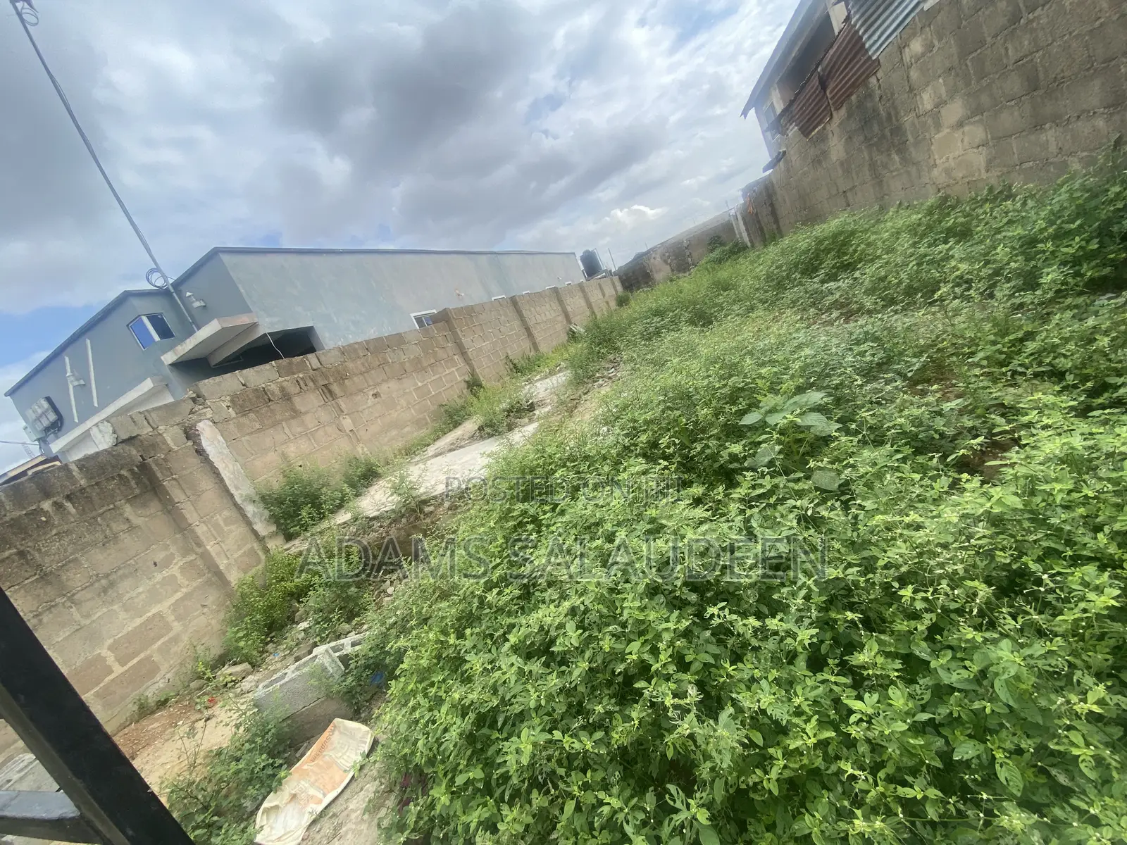 Land Measuring Approximately Halfplot Close to Millinium Estate Ijaiye in Abule Egba