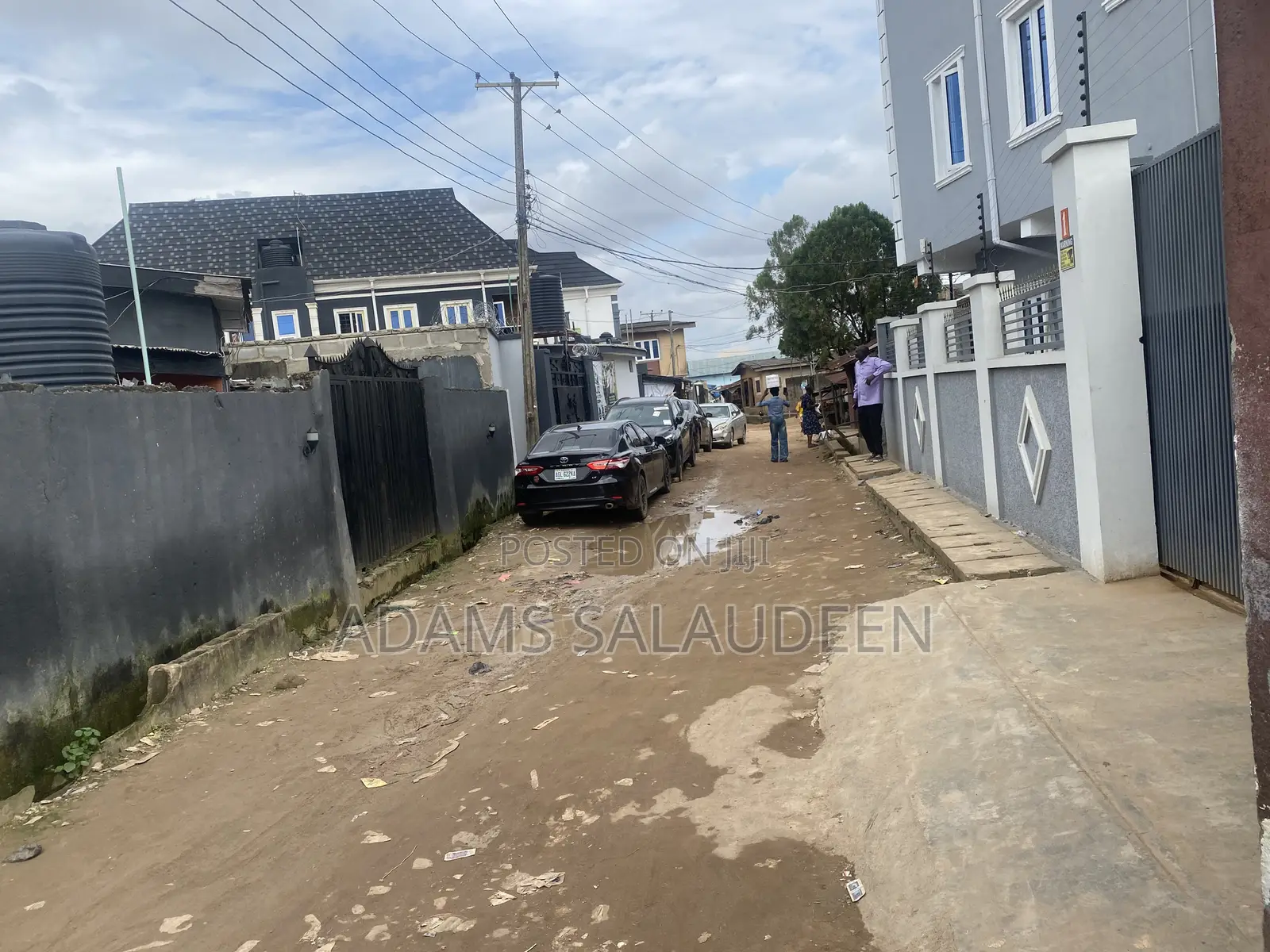 Land Measuring Approximately Halfplot Close to Millinium Estate Ijaiye in Abule Egba
