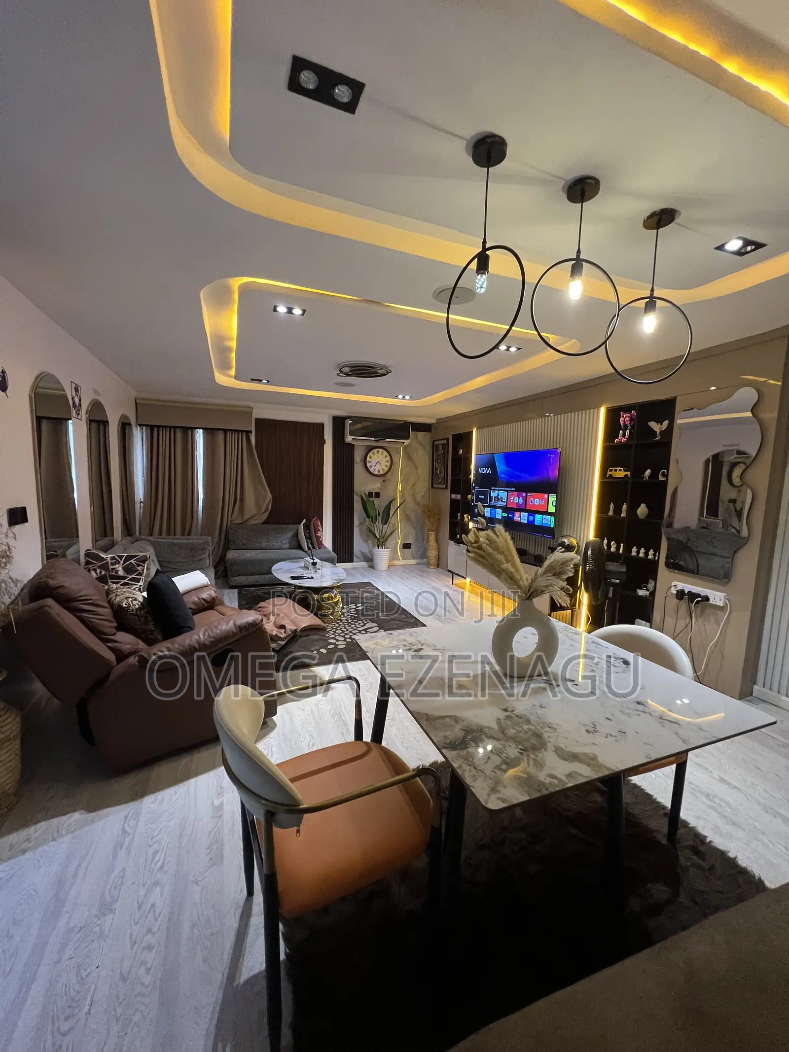 Furnished 2bdrm Apartment in Wuse 2 for rent in Wuse 2