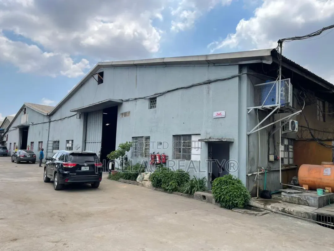 Warehouse and Office Block on 6177 SQMTS Land at Mushin in CHallenge / Mushin