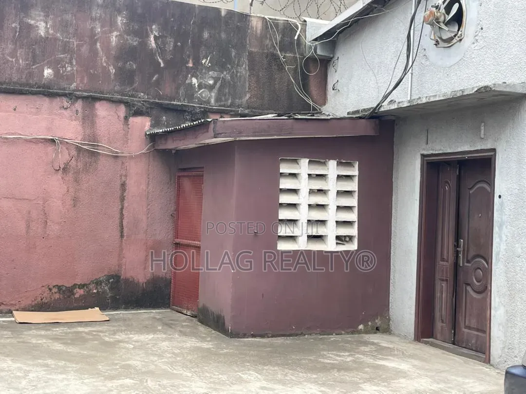 Warehouse and Office Block on 6177 SQMTS Land at Mushin in CHallenge / Mushin