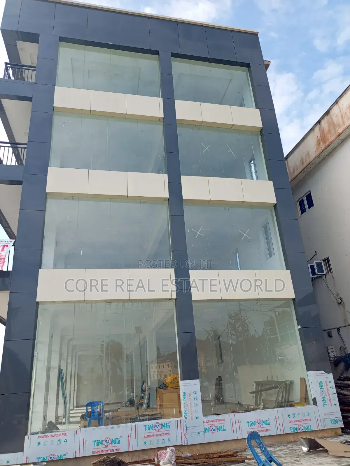 Brand New Spacious Shop Facing Express for Rent in Awoyaya in Awoyaya