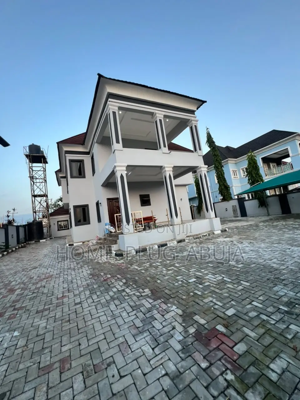 4bdrm Duplex in Sahara Estate for rent in Gwarinpa