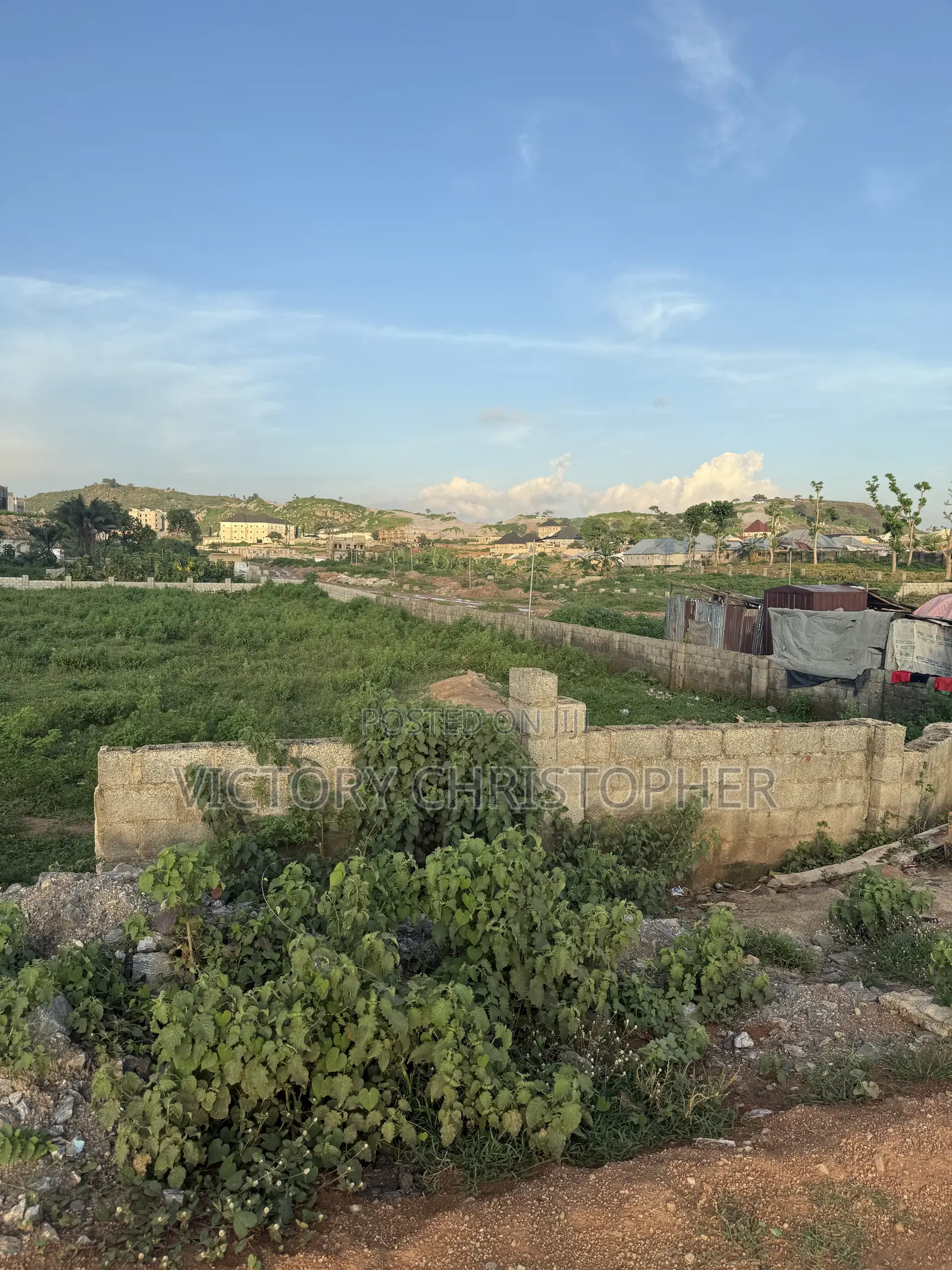 5295sqm Housing Estate Plot in Katampe (Main)