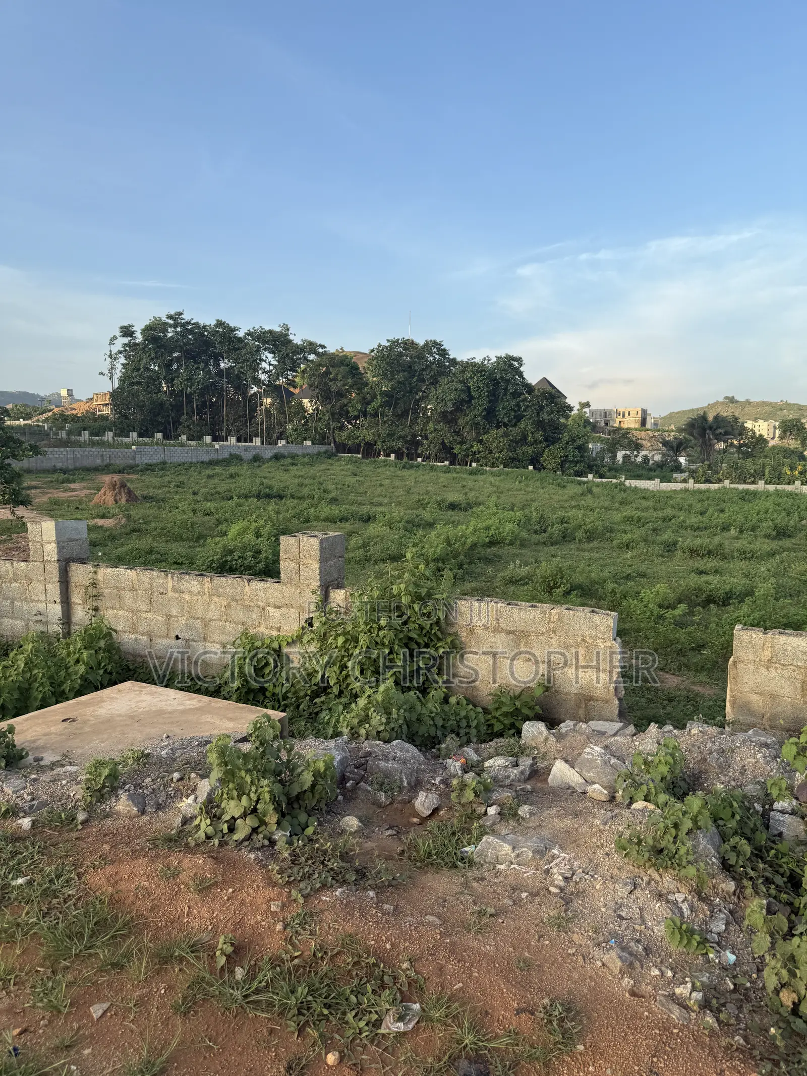 5295sqm Housing Estate Plot in Katampe (Main)