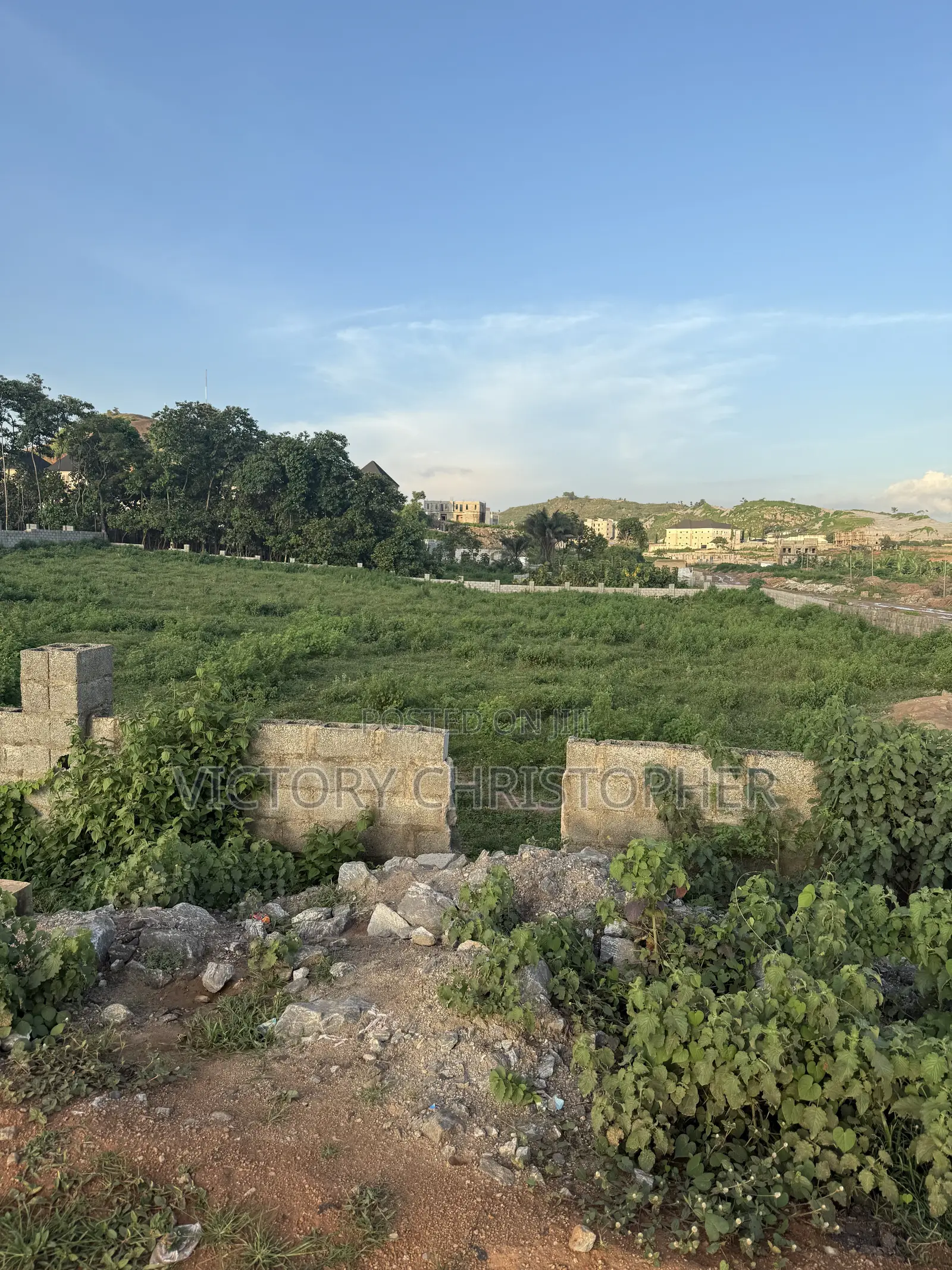 5295sqm Housing Estate Plot in Katampe (Main)