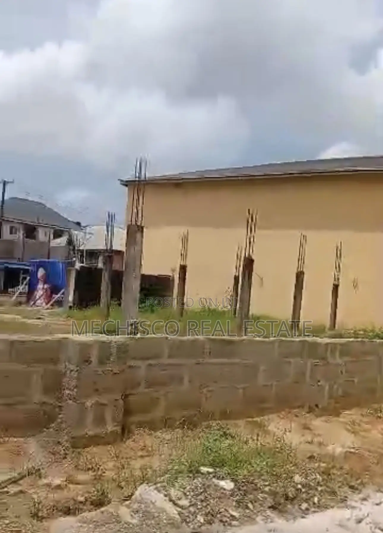 For Sale: 6 Plots of Corner-Piece Land – Stadium Road, Port Harcourt in Obio-Akpor