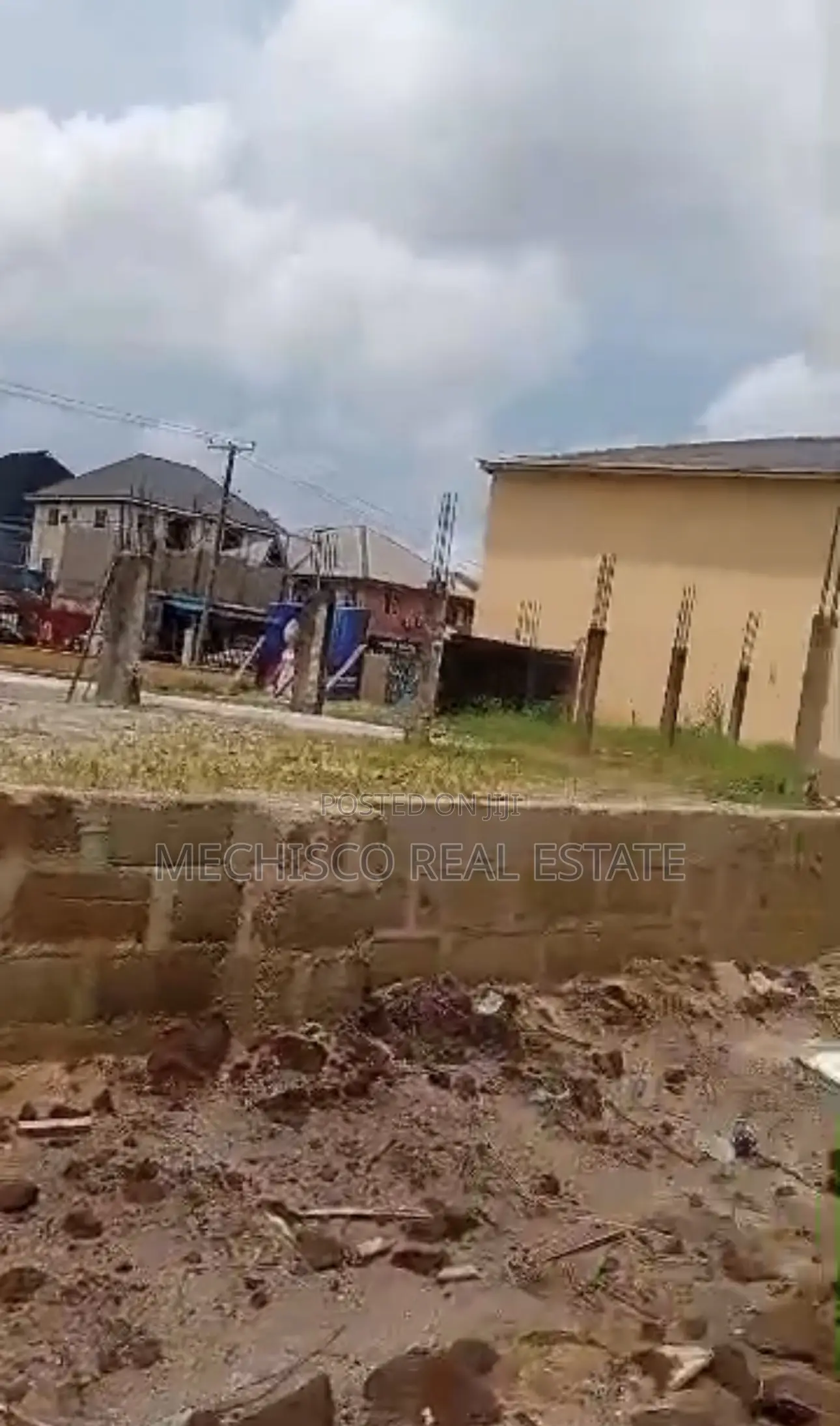For Sale: 6 Plots of Corner-Piece Land – Stadium Road, Port Harcourt in Obio-Akpor